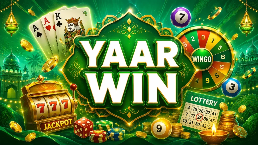 Yaar Win Cover