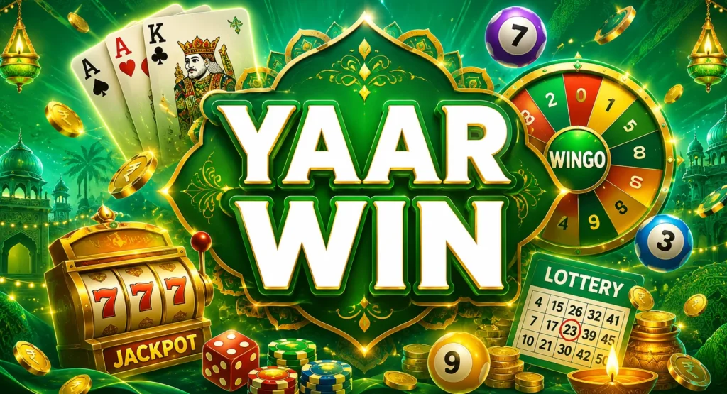 Yaar Win Cover