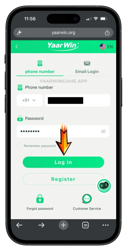 yaar-win-login